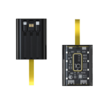 NEO Ai 35000mAh Transparent Power Bank With attached Cables and Emergency Light (Black)