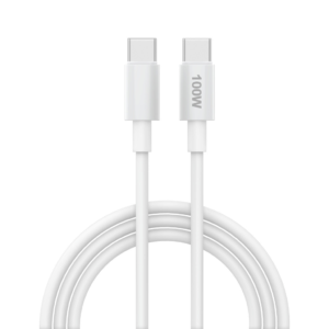 NEO Ai USB-C to USB-C PD Fast Charging Cable 100W 1m (White)