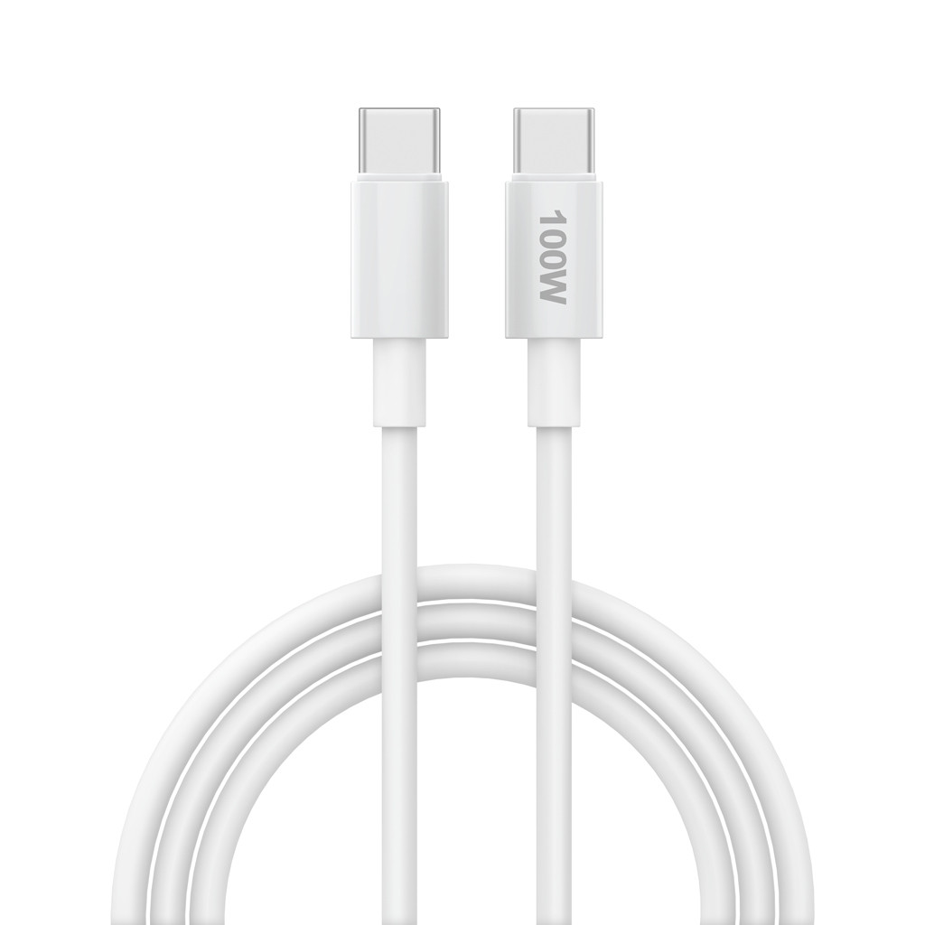 NEO Ai USB-C to USB-C PD Fast Charging Cable 100W 1m (White)