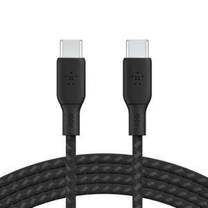 NEO Ai USB-C to USB-C PD Nylon Braided Fast Charging Cable 100W 1m (Black)
