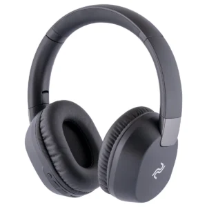 NEO Ai Wireless On-Ear Headphones with Micro SD card Slot (Black)