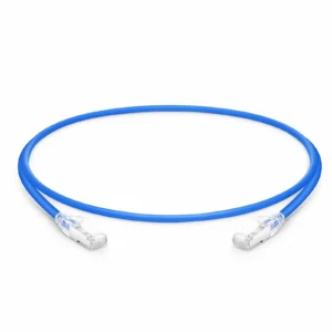 R & M Patch Cord CU Classic Unshielded CAT6 AWG26 LSZH Blue 2m