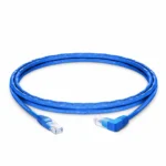 R & M Patch Cord CU EL Cat6 AWG26 PVC UTP Blue 3m