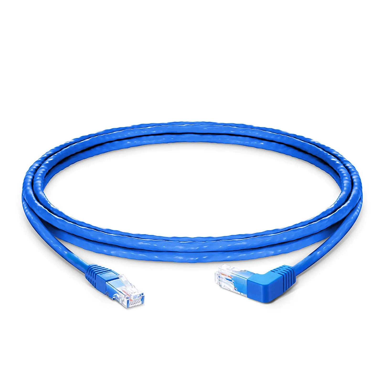 R & M Patch Cord CU EL Cat6 AWG26 PVC UTP Blue 3m