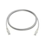 R & M Patch Cord CU EL Cat6A AWG26 LSZH Grey 3m