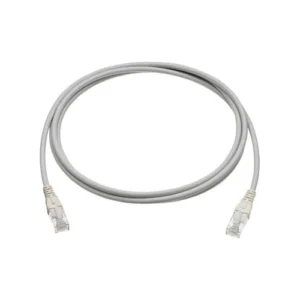 R & M Patch Cord CU EL Cat6A AWG26 LSZH Grey 3m