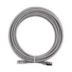 R & M Patch Cord CU EL Cat6A AWG26 LSZH Grey 7m