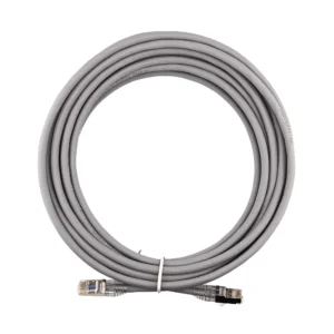 R & M Patch Cord CU EL Cat6A AWG26 LSZH Grey 7m