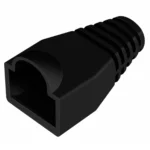RJ45 Strain Relief Boots Red PVC Type 50 Pack