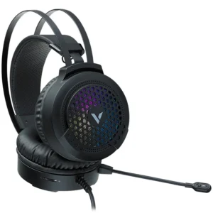 Rapoo VH120 Illuminated Gaming Headset, Black (RGB)