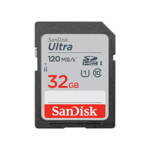 SanDisk Ultra SDHC UHS-I Card 120MBPS 32GB Class 10 - SDSDUN4-032G-GN6IN