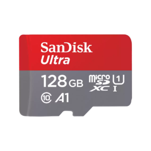 SanDisk Ultra MicroSD CLASS 10 140MPS 128GB without Adapter -SDSQUAB-128G-GN6MN