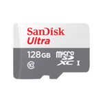 SanDisk Ultra MicroSD CLASS 10 100MBPS 128GB without Adapter -SDSQUNR-128G-GN6MN