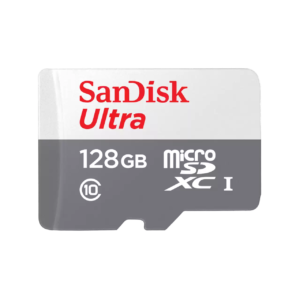 SanDisk Ultra MicroSD CLASS 10 100MBPS 128GB without Adapter -SDSQUNR-128G-GN6MN
