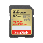 SanDisk Extreme SD UHS-I Card - 256GB