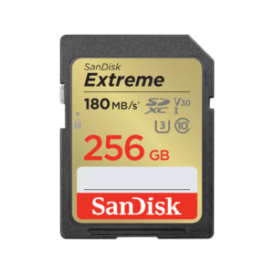 SanDisk Extreme SD UHS-I Card - 256GB