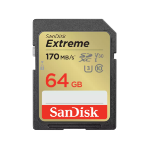 SanDisk Extreme SD UHS-I Card - 64GB