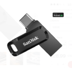 SanDisk Ultra Dual Drive Go USB Type-C 128GB - SDDDC3-128G-G46