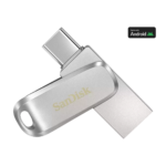 SanDisk Ultra Dual Drive Luxe 64GB USB Type-C – Up to 400MB/s, USB 3.1 Gen 1