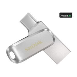 SanDisk Ultra Dual Drive Luxe 64GB USB Type-C – Up to 400MB/s, USB 3.1 Gen 1