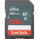 SanDisk Ultra SDXC UHS-I Card 100MBPS 128GB Class 10 - SDSDUNR-128G-GN3IN