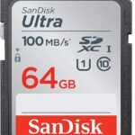 SanDisk Ultra SDXC UHS-I Card 100MBPS 64GB Class 10 - SDSDUNR-064G-GN3IN