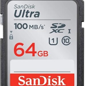 SanDisk Ultra SDXC UHS-I Card 100MBPS 64GB Class 10 - SDSDUNR-064G-GN3IN