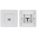 Single Multi-function faceplate