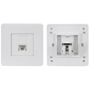 Single Multi-function faceplate
