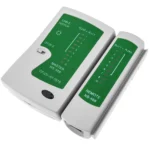 TL-468 – cable tester with RJ45 and RJ11 connectors