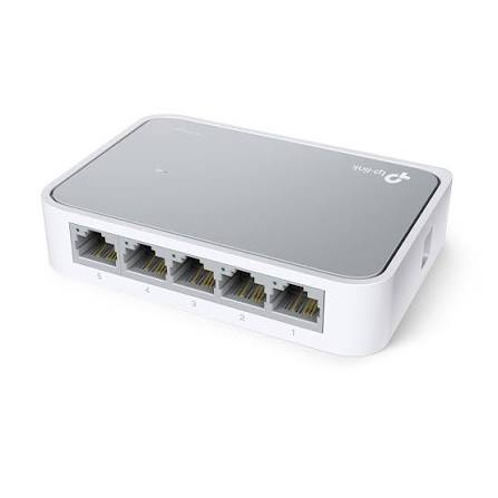 TP-Link 5-Port 10/100Mbps Desktop Network Switch - Model No: TL-LS1005 - Image 3