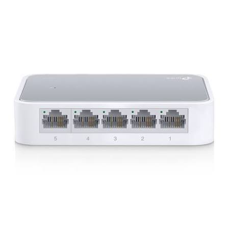 TP-Link 5-Port 10/100Mbps Desktop Network Switch - Model No: TL-LS1005 - Image 4