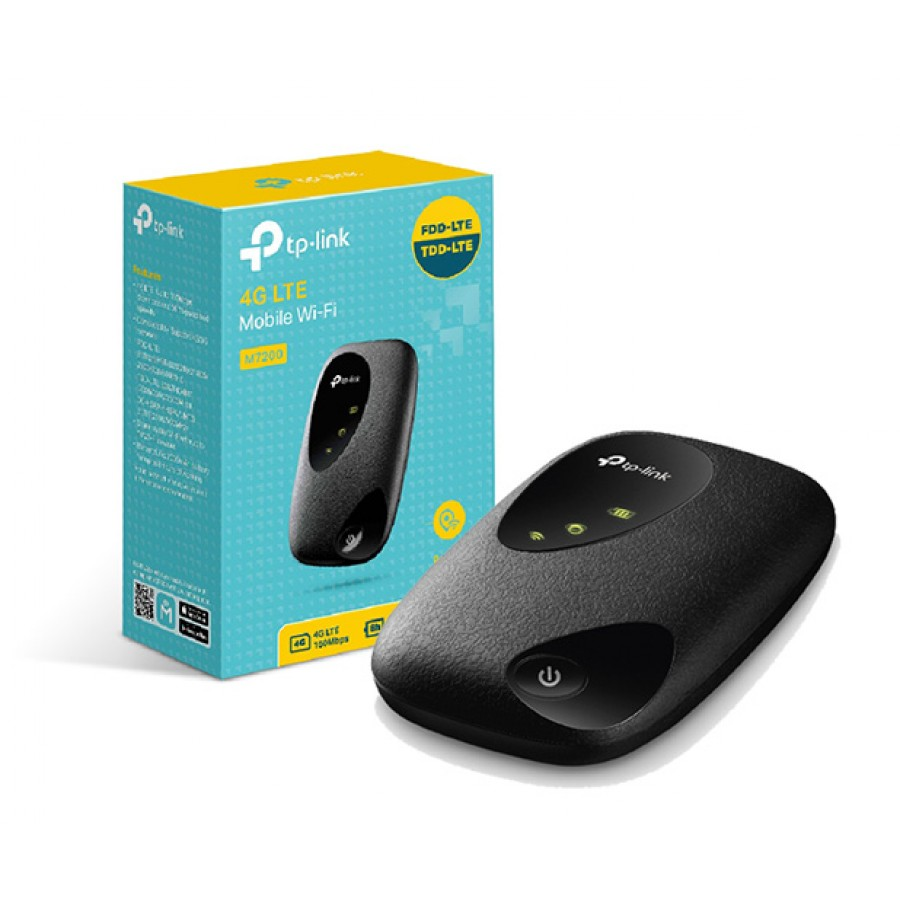TP-Link 4G LTE Mobile Wi-Fi - Model No: TL-M7200 - Image 3