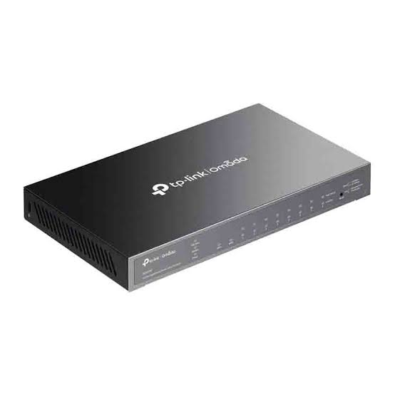 TP-Link JetStream 10-Port Gigabit Smart Switch with 8 PoE+ Ports & 2 SFP Slots - Model No: TL-SG2210MP - Image 3