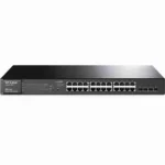 TP-Link JetStream 28-Port Gigabit Smart Switch with 24-Port PoE+ - Model No: TL-SG2428P