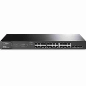 TP-Link JetStream 28-Port Gigabit Smart Switch with 24-Port PoE+ - Model No: TL-SG2428P