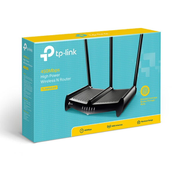 TP-Link 300Mbps High Power Wireless N Router - Model No: TL-WR841HP - Image 4