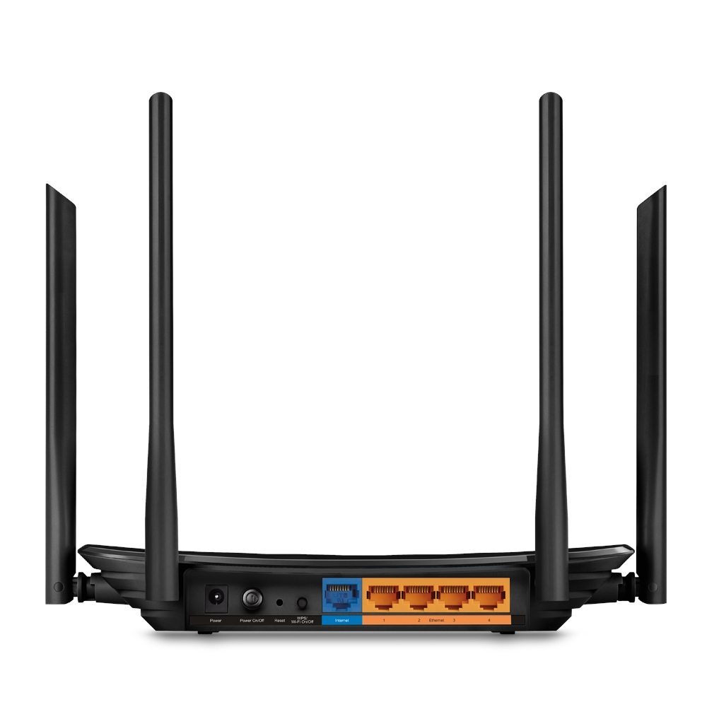 TP-Link AC1200 Wireless MU-MIMO Gigabit Wi-Fi 5 Router - Model No: TL-ARCHER C6 - Image 4