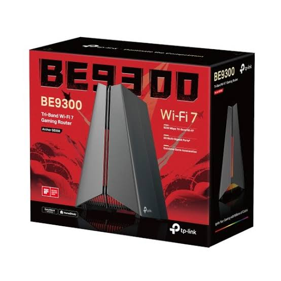 TP-Link BE9300 Tri-Band Wi-Fi 7 Gaming Router - Model No: TL-ARCHER GE550 - Image 3