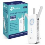 TP-Link AC1750 Mesh Wireless Wall Plugged Range Extender - Model No: TL-RE450