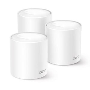 TP-Link Deco X10 AX1500 Whole Home Mesh Wi-Fi 6 System (3 Pack) - Model No: TL-DECO X10
