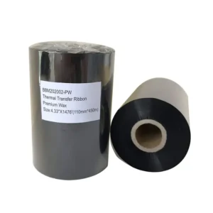 Bixolon Wax Ribbon 110mm x 450M