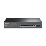 TP-Link JetStream 10-Port Gigabit Smart Switch with 8 PoE+ Ports & 2 SFP Slots - Model No: TL-SG2210MP
