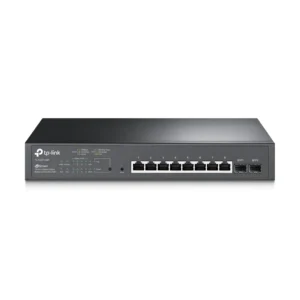TP-Link JetStream 10-Port Gigabit Smart Switch with 8 PoE+ Ports & 2 SFP Slots - Model No: TL-SG2210MP