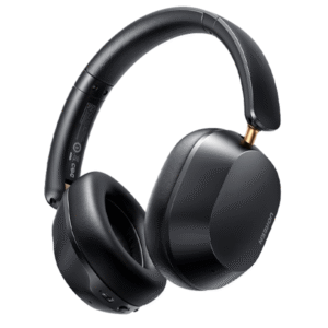 UGREEN HiTune Max5c Hybrid Active Noise-Cancelling Headphones, Black - Model No: HP203