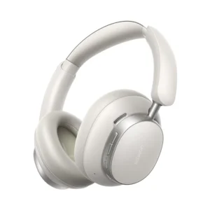 UGREEN Studio Pro Hybrid Active Noise-Cancelling Headphones, White - Model No: HP206