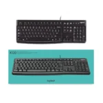 Logitech K120 Wired Keyboard, Black - Model No: 920-002508