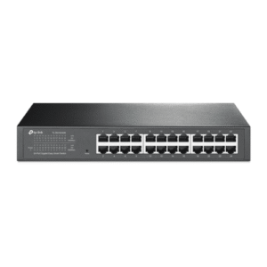 TP-Link 28-Port Gigabit Easy Smart Switch with 24-Port PoE+ - Model No: TL-SG1428PE