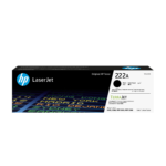 HP 222A Black Original LaserJet Toner Cartridge – W2220A