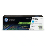 HP 230A Cyan Original LaserJet Toner Cartridge - W2301A